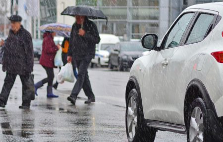 ICBC, police say pedestrian safety a serious concern this fall as visibility worsens