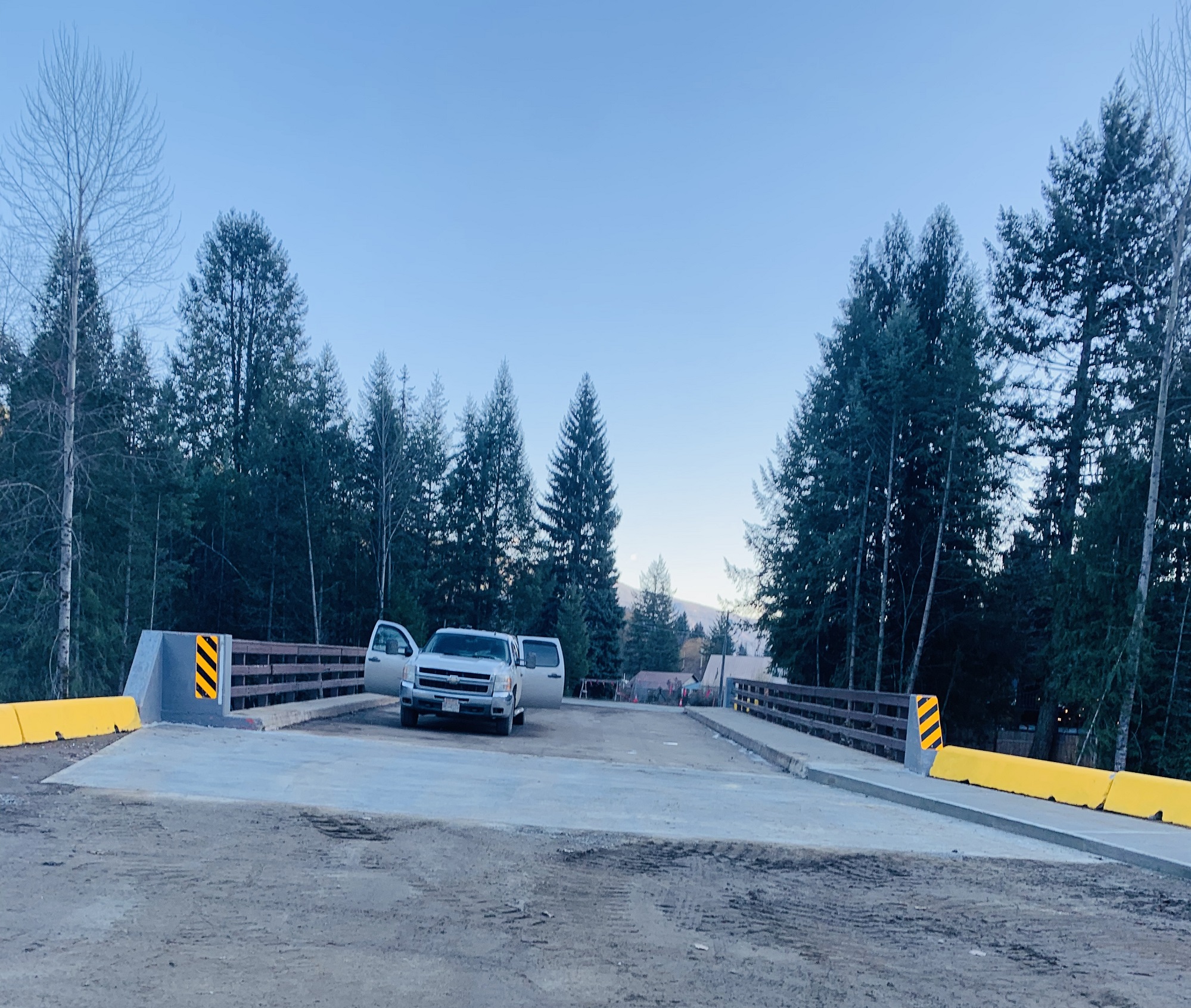 Village of Salmo celebrates completion of first phase of bridge repairs