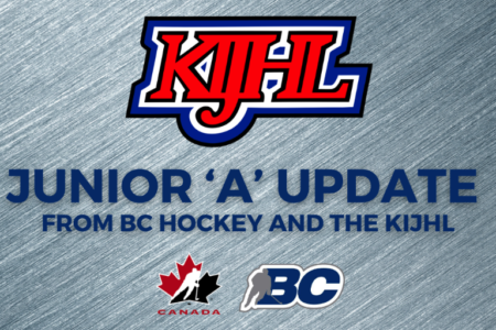BC Hockey updates Junior A pathway
