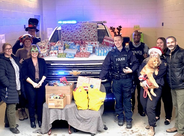 Another reason our cops are cool this Christmas