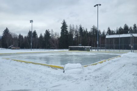 Castlegar’s Outdoor Ice Rinks Open for the Season