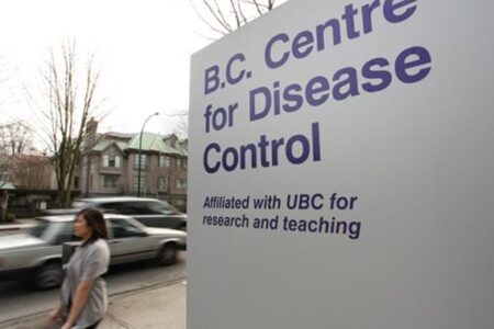 BCCDC reporting elevated levels of influenza and respiratory infections