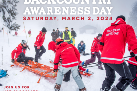 Everyone Welcome to Backcountry Awareness Day