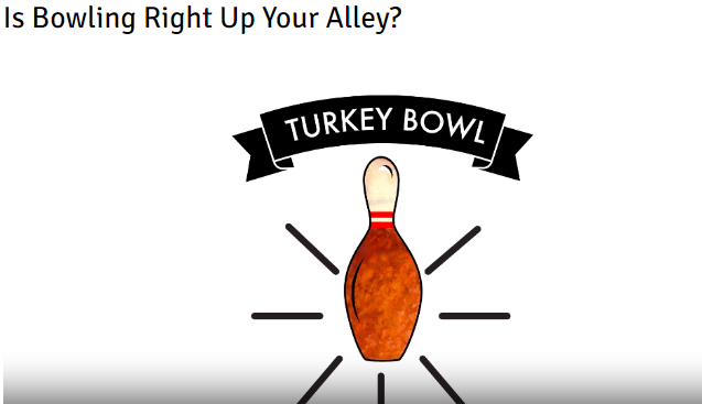 “Turkey Bowl” Challenge Strikes Again at Canadian Bowling Centres - including Castle Bowl