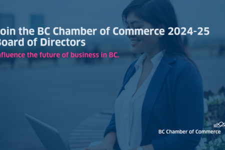 BC Chamber Calls for Nominations to the 2024-25 Board of Directors