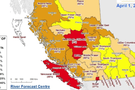 Pack it up, pack it in: average snowpack in province favours West Kootenay