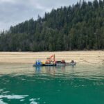 BC Hydro removes over 29,800 kg of material from Arrow Lakes Reservoir