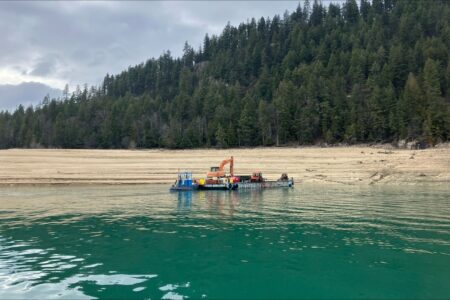 BC Hydro removes over 29,800 kg of material from Arrow Lakes Reservoir