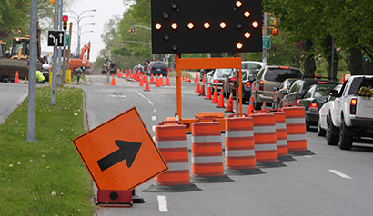 Cone Zone campaign urges drivers  to slow down to protect roadside workers