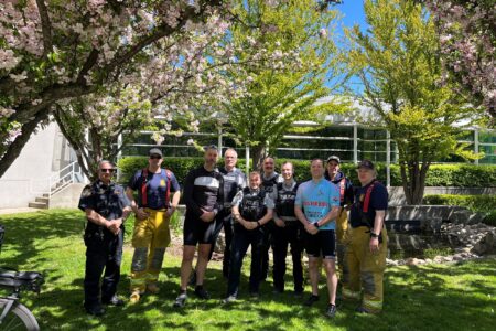 Castlegar welcomes Sgt. Dayne Campbell of the Vancouver Police Department