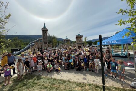 Canada’s Tallest Castle Play Structure Opens at Millennium Park & Ponds