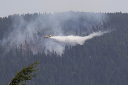 UPDATED: BC Wildfire continues aerial assault on Eagle Creek fire, RDCK issues Evacuation Order for 11 properties near Aylwin Creek wildfire