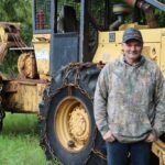 Pass Creek logger wants better forestry: a Living Here Magazine feature