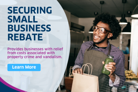 Securing Small Business Rebate Program