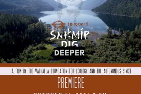 Premiere of 'Snk̛míp Dig Deeper': A Locally Produced Documentary about Wetland Restoration and Indigenous Reconciliation