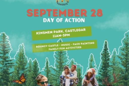 Join Neighbours United in Castlegar Sept. 28 for Families for Forests Day