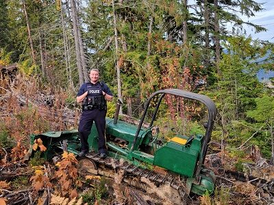 UPDATE: Stolen bulldozer recovered