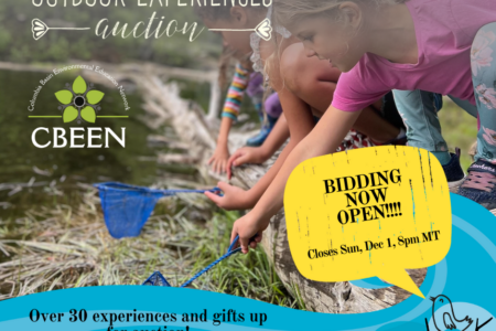 CBEEN's Outdoor Experiences Auction now live, In support of nature-based school programs