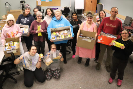 Food Security Fuels Outcomes at Selkirk College