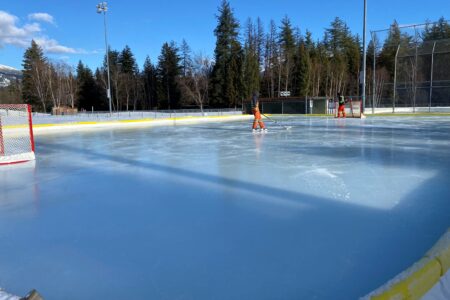 Castlegar’s Larger Outdoor Ice Rink is Open for the Season