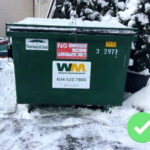 Waste Management notice for businesses and property managers