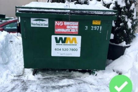 Waste Management notice for businesses and property managers