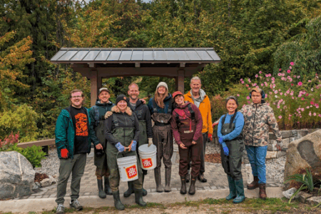 Celebrate BC Rivers Day with a Community Cleanup of Cottonwood Creek