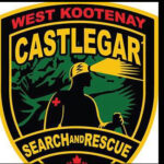 Castlegar Search and Rescue air lift injured snowmobiler