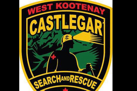 Castlegar Search and Rescue air lift injured snowmobiler
