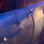 Creativity: 10, legality: 0. Kelowna man loses a car fixed with a garden gate latch