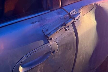 Creativity: 10, legality: 0. Kelowna man loses a car fixed with a garden gate latch