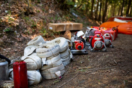 Communities prepare for wildfire season as CBT supports 32 regional projects