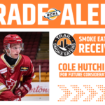 Smokies Acquire Cole Hutchinson from Chilliwack for Future Considerations