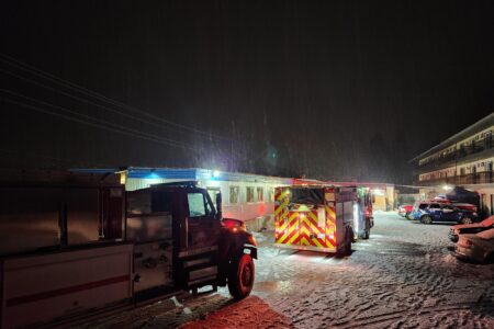 No one injured in structure fire in the 600 block of Hwy 3A