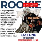 KIJHL Game Day Report - Feb. 20