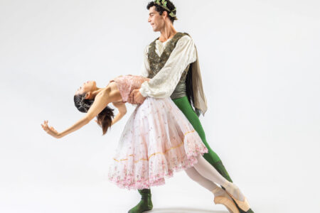 Local dancers join in the fun in Ballet Jörgen’s Canadian spin on Shakespeare’s classic story “A Midsummer Night’s Dream”