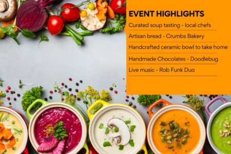 Koot4enay Gallery of Art presents Soup for the Cultured Soul