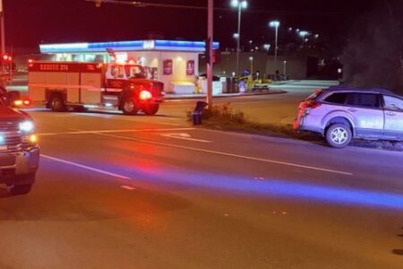 No serious injuries after two car MVI