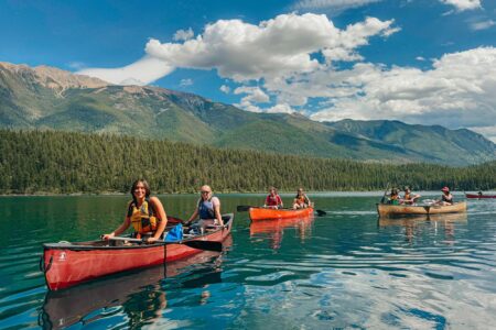 Paddle and learn this summer with Wildsight's youth field school