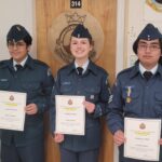 Trail Air Cadets compete in local Effective Speaking Competition