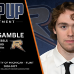 March 20/26   Rebels’ Gamble signs with ACHA’s University of Flint-Michigan Wolverines