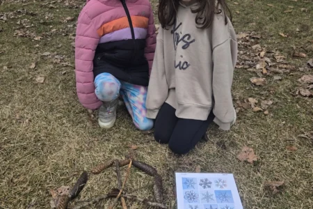 Local students bring on the winter fun with Wildsight program