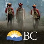 BC Wildfire Service staff welcomed home from Australia