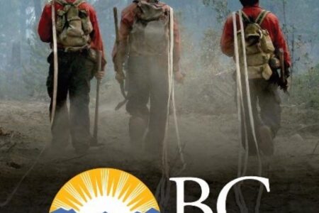 BC Wildfire Service staff welcomed home from Australia