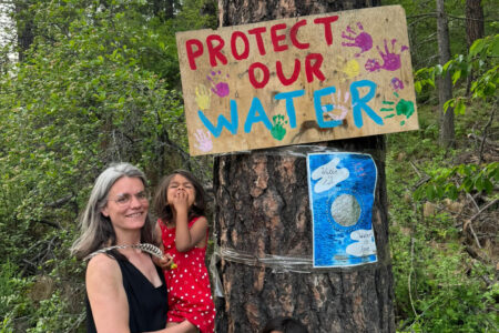 Two West Kootenay women presented lifetime achievement awards for environmental activism