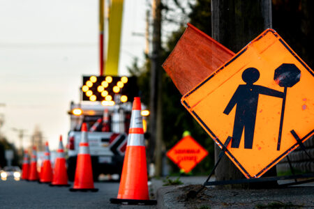 Kootenay drivers urged to slow down and stay alert to help protect roadside workers