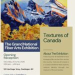 Kootenay Gallery of Art Presents: Grand National - Textures of Canada