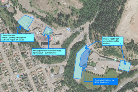 Parking Improvements Begin July 2 at KBRH