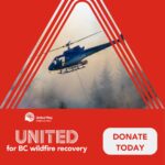 United Way BC Launches Province-Wide Wildfire Appeal