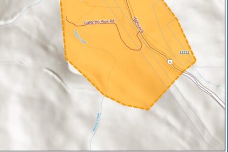 Evacuation Alert issued due to Inonoaklin Creek wildfire in Electoral Area K
